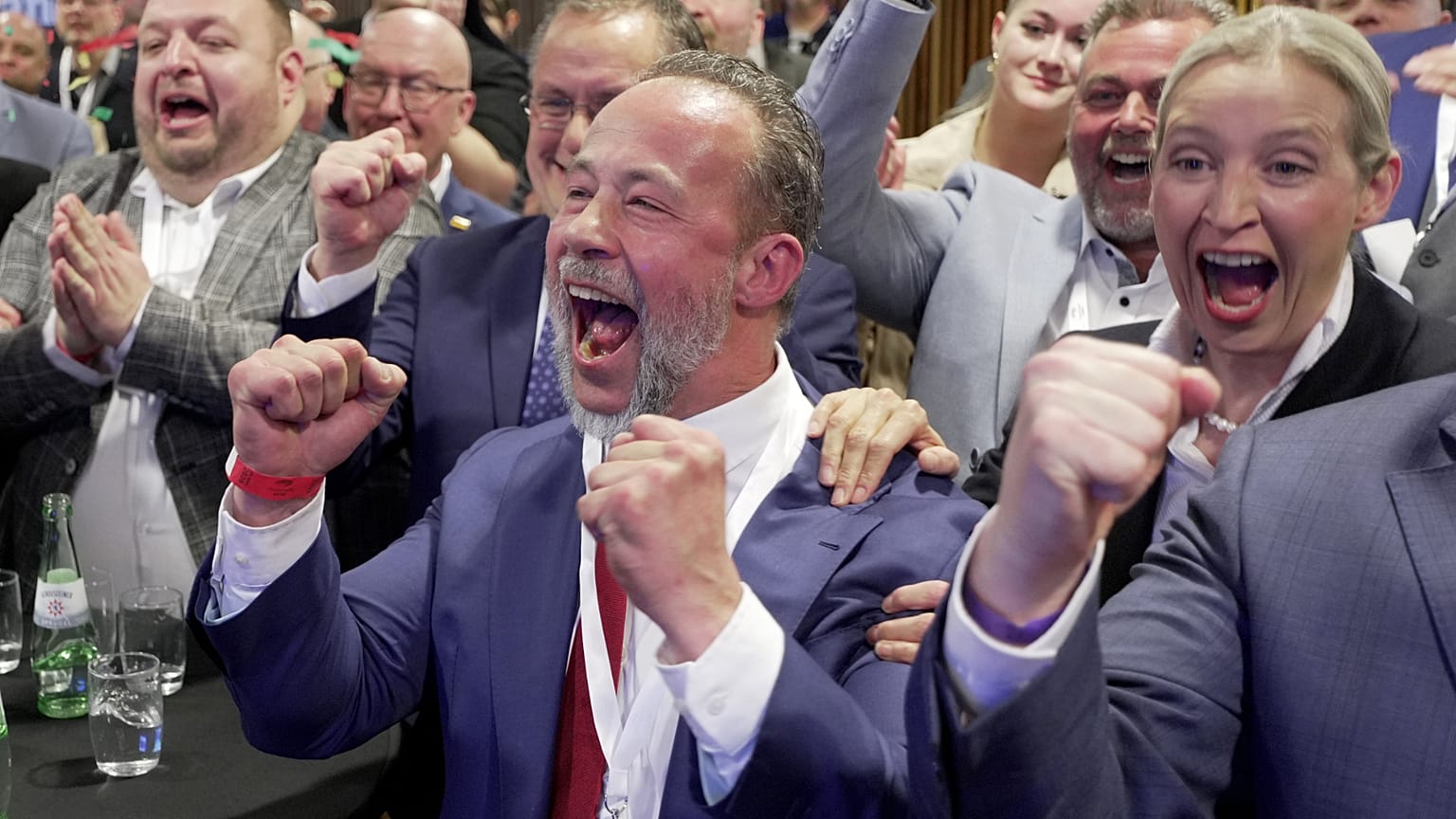 Es ist das beste Wahlergebnis der AfD in einem westdeutschen Bundesland