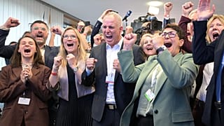 CDU feiert den Wahlsieg in Mainz, 22. März 2026