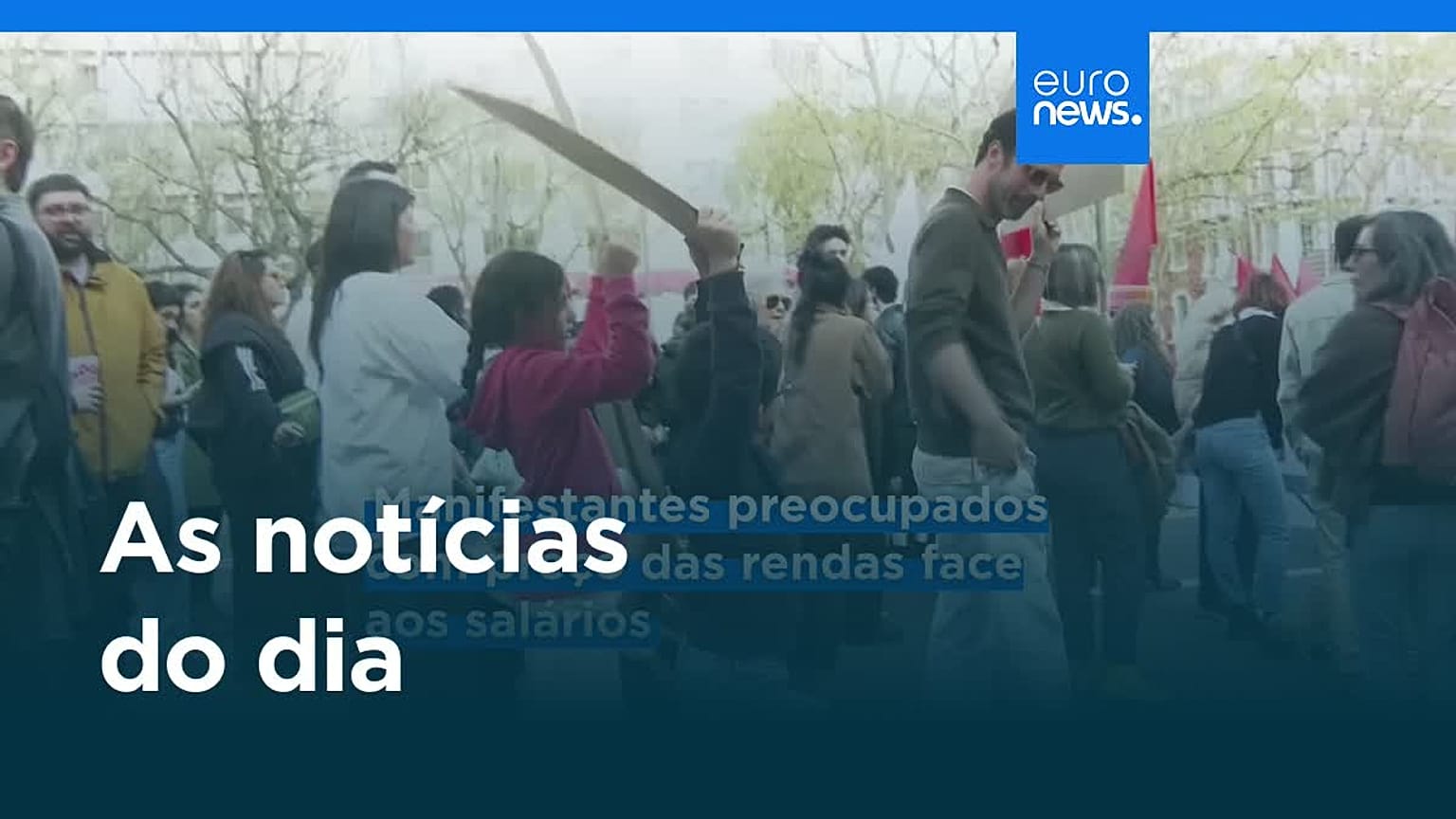 Notícias do dia | 22 de março 2026 - Noite