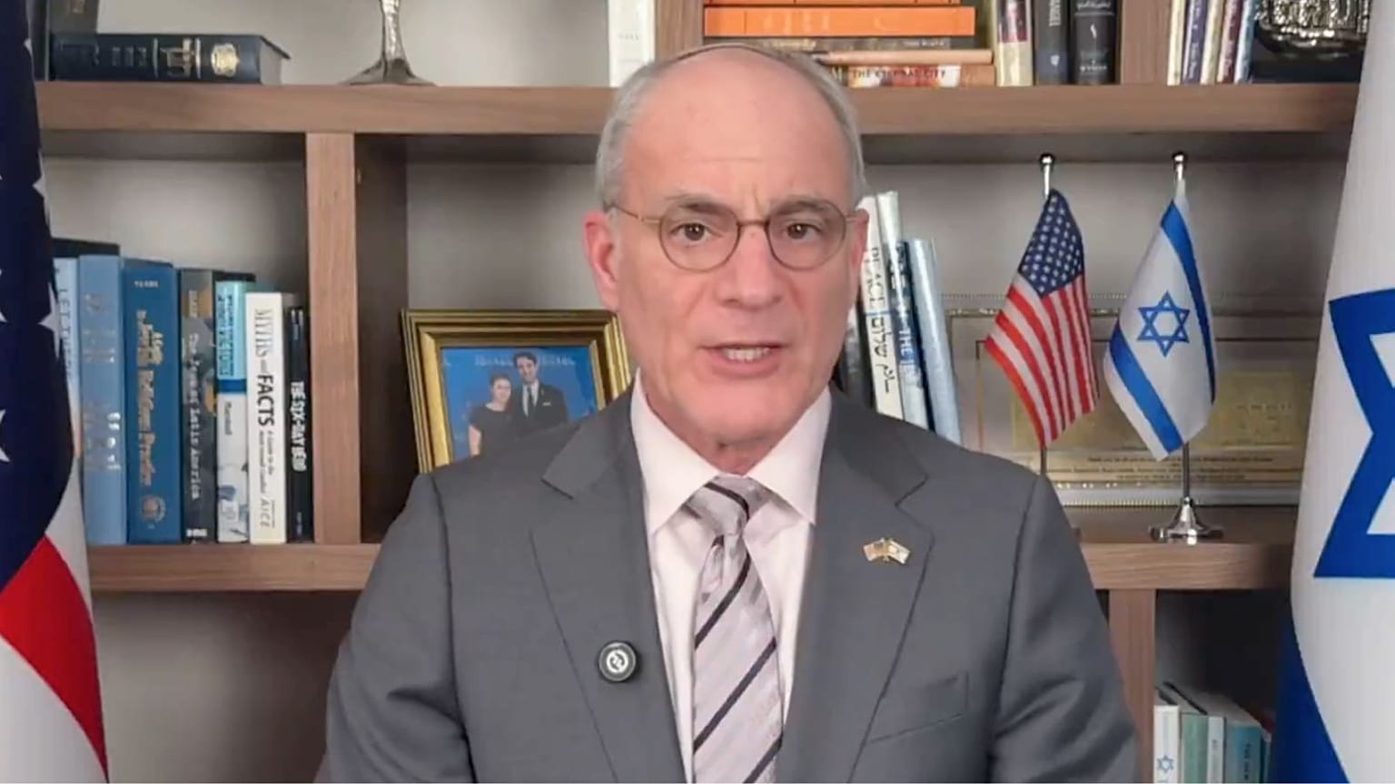 مایکل لیتر سفیر اسرائیل در آمریکا