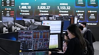 Kereskedés a szöuli tőzsdén