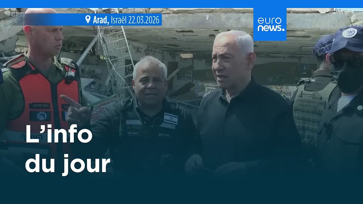L’info du jour | 23 mars 2026 - Matin