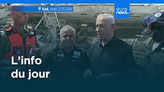 L’info du jour | 23 mars 2026 - Matin