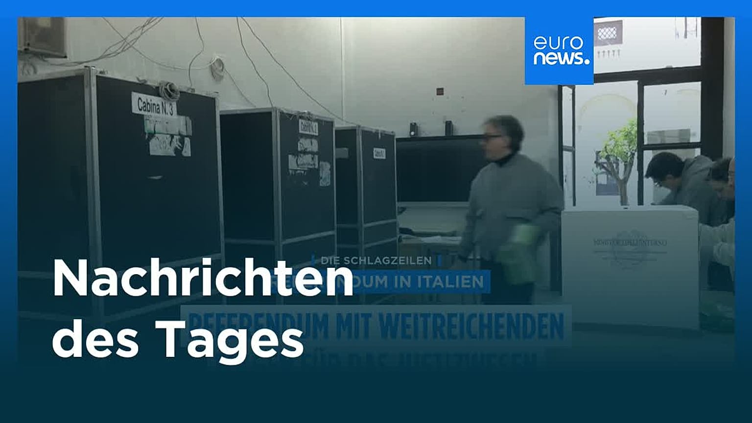 Nachrichten des Tages | 23. März 2026 - Morgenausgabe