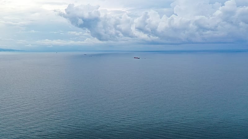 Footage shows uncrewed Russian tanker adrift in Mediterranean