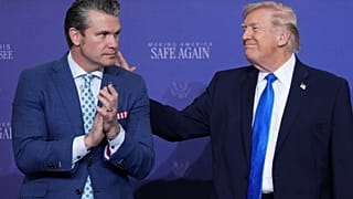 Πιτ Χέγκσεθ και Ντόναλντ Τραμπ