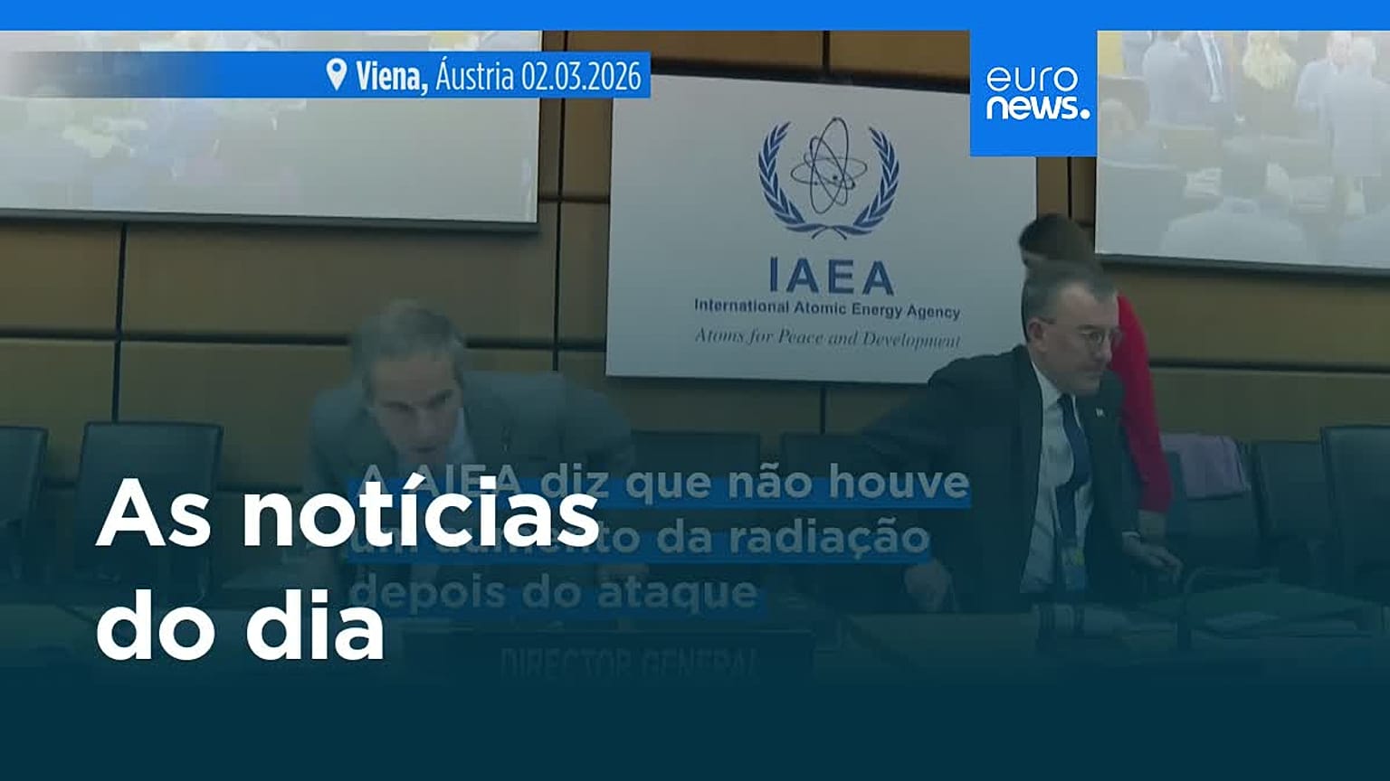 Notícias do dia | 23 de março 2026 - Manhã