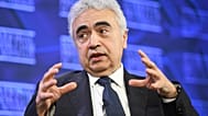International Energy Agency Executive Director Fatih Birol speaks at the National Press Club in Canberra, Australia. 23 March 2026