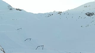 The ski lift on Zugspitze is being dismantled as the Schneeferner glacier vanishes.