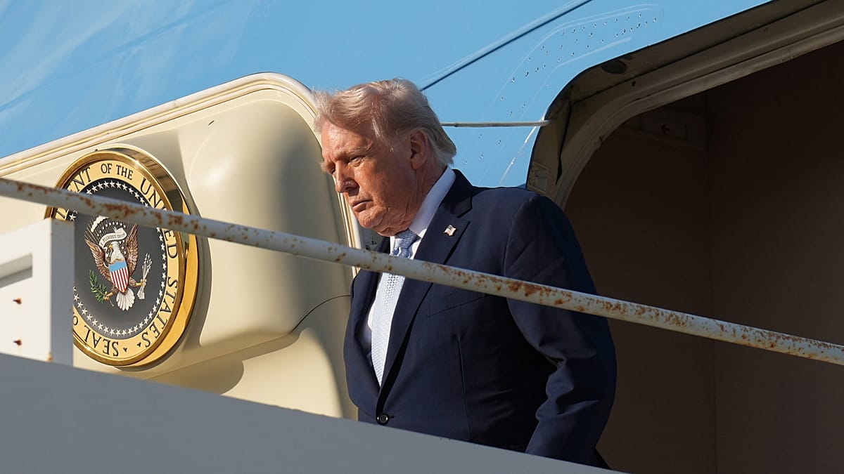 Trump postpones Iran energy site strikes amid 'very good and productive' talks