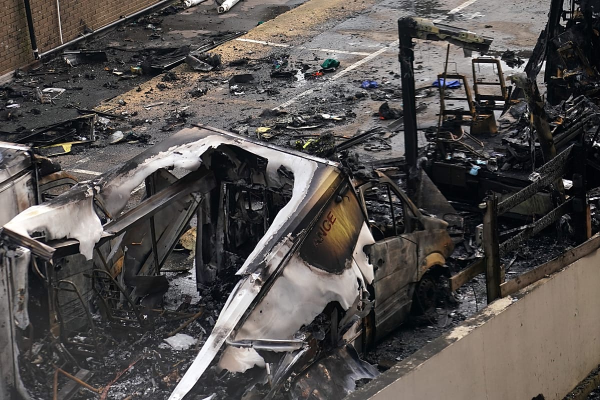 UK police investigate Jewish charity ambulance arson attack as hate ...