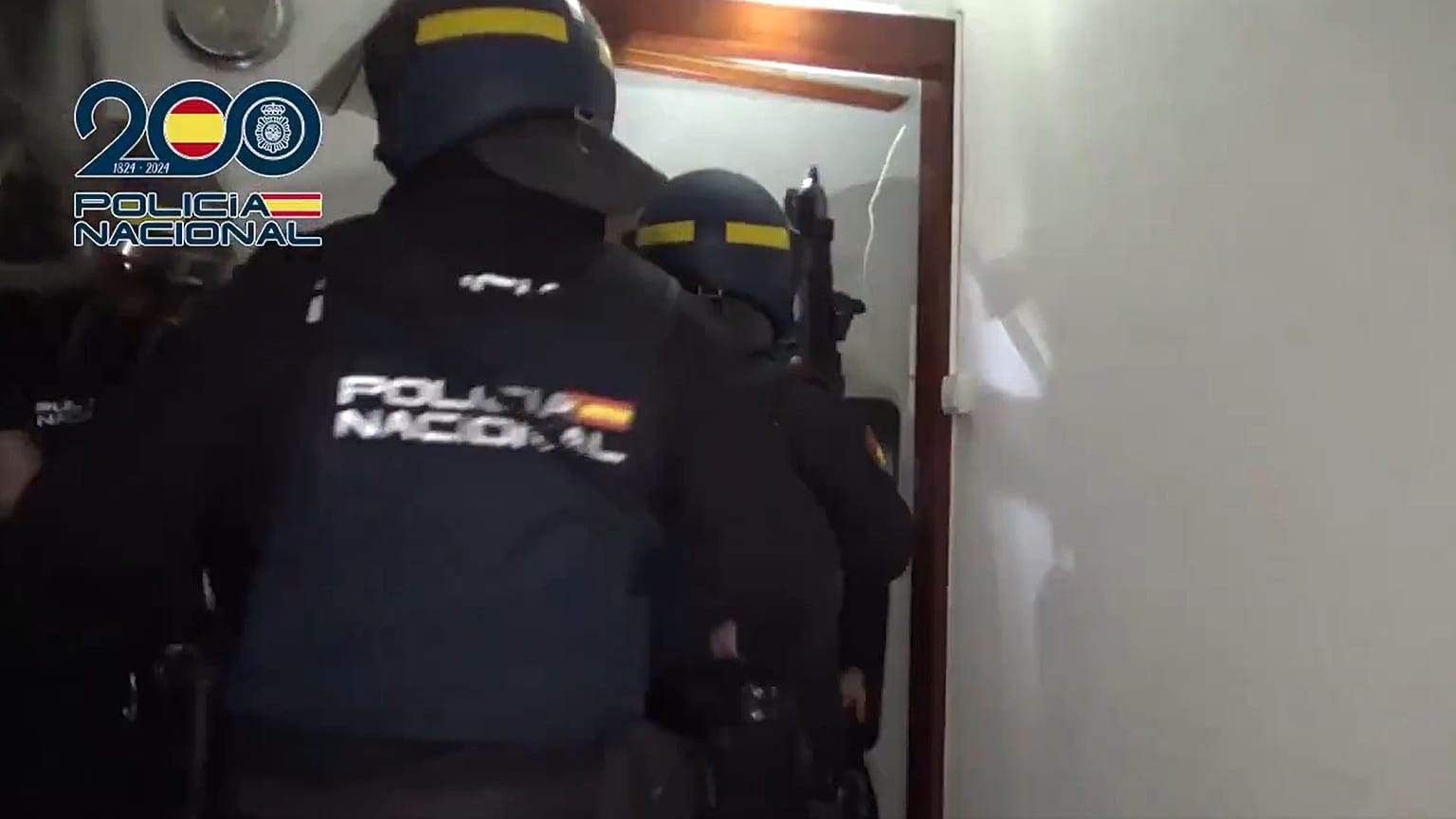 Redada policial contra una red criminal de explotación sexual