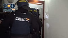 Redada policial contra una red criminal de explotación sexual