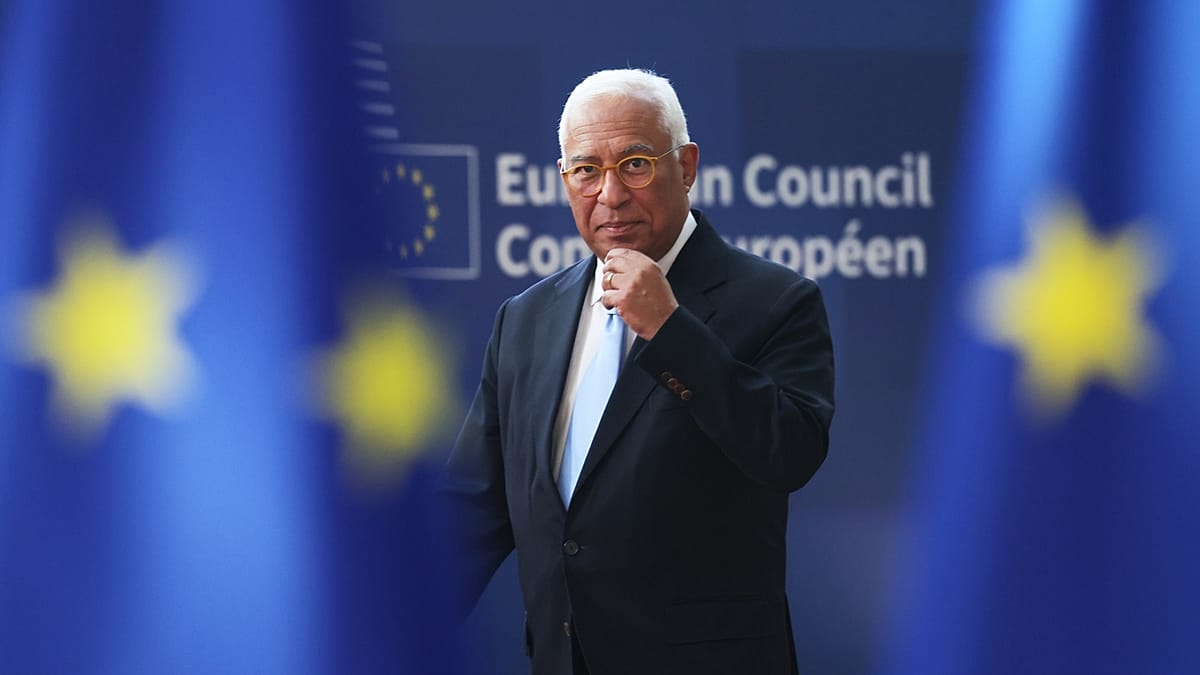 In Orbán’s ‘unacceptable’ veto, António Costa finds his biggest challenge yet