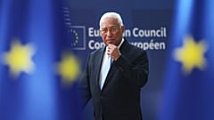 Präsident des Europäischen Rates António Costa.