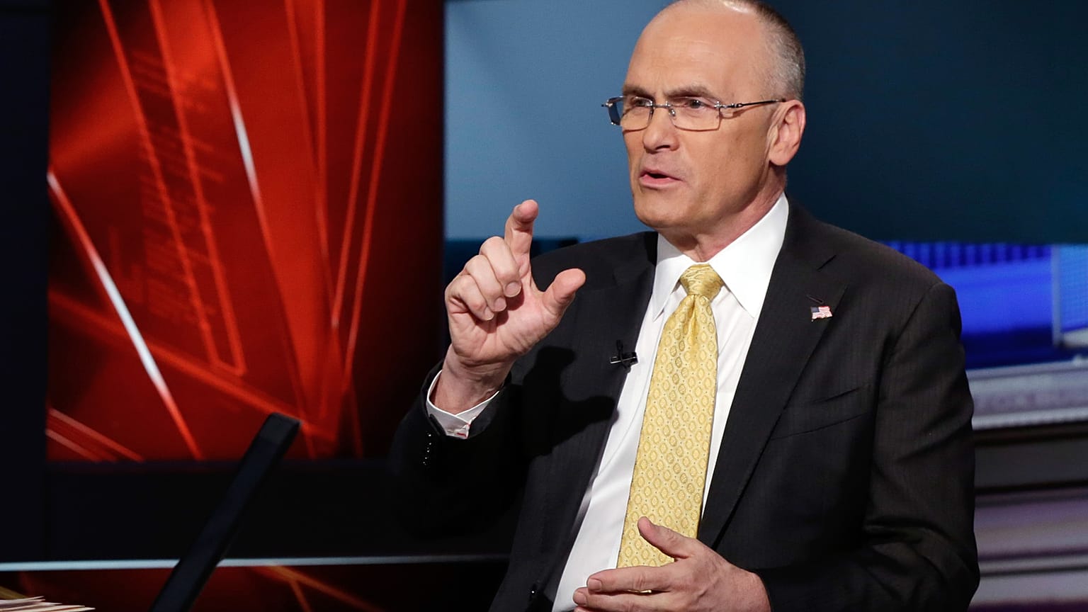 The US's ambassador to the EU Andrew Puzder