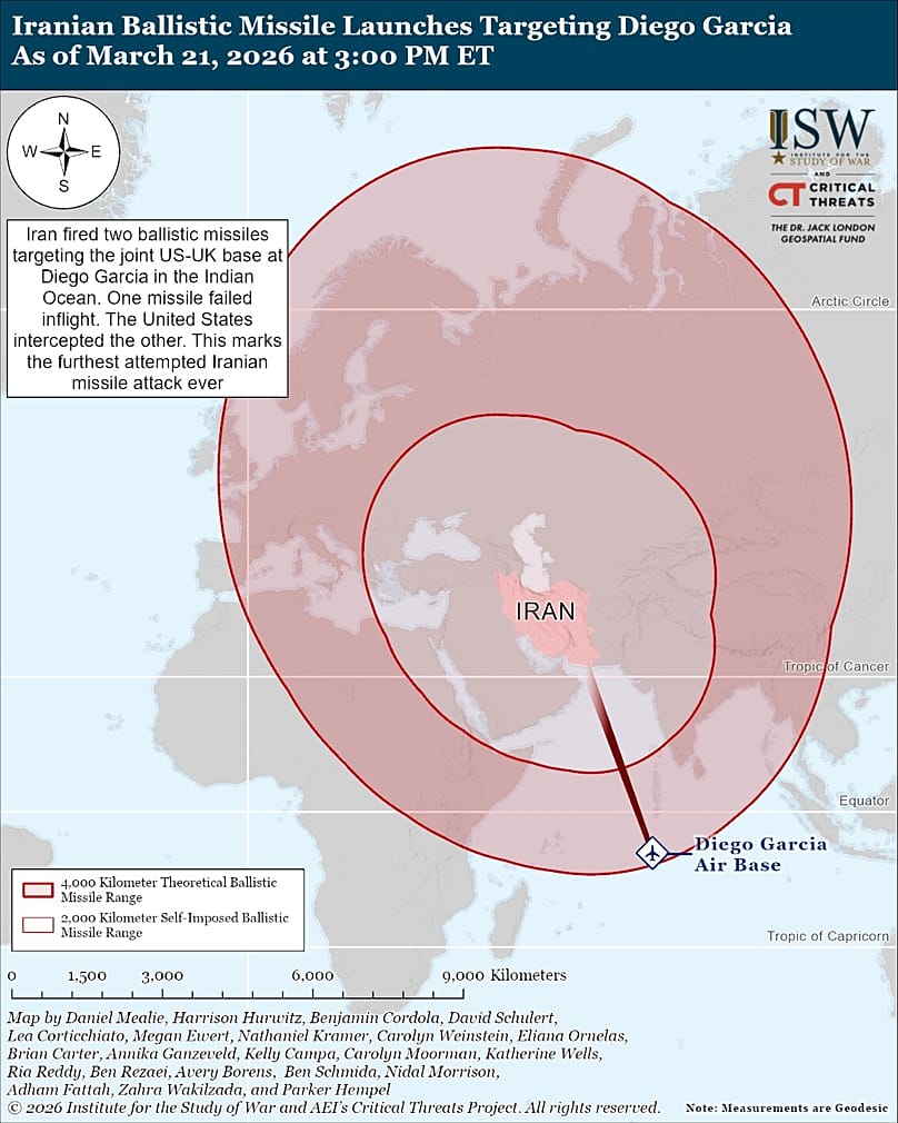 Der Iran könnte Raketen mit einer Reichweite von 4.000 km verfügen. 