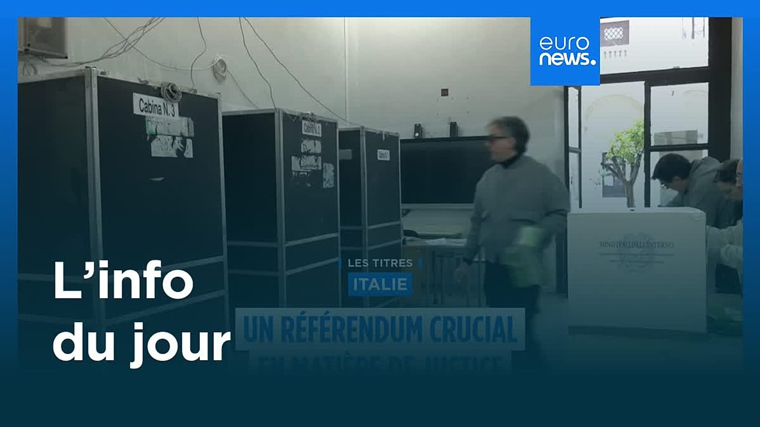 L’info du jour | 23 mars 2026 - Mi-journée