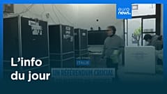 L’info du jour | 23 mars 2026 - Mi-journée