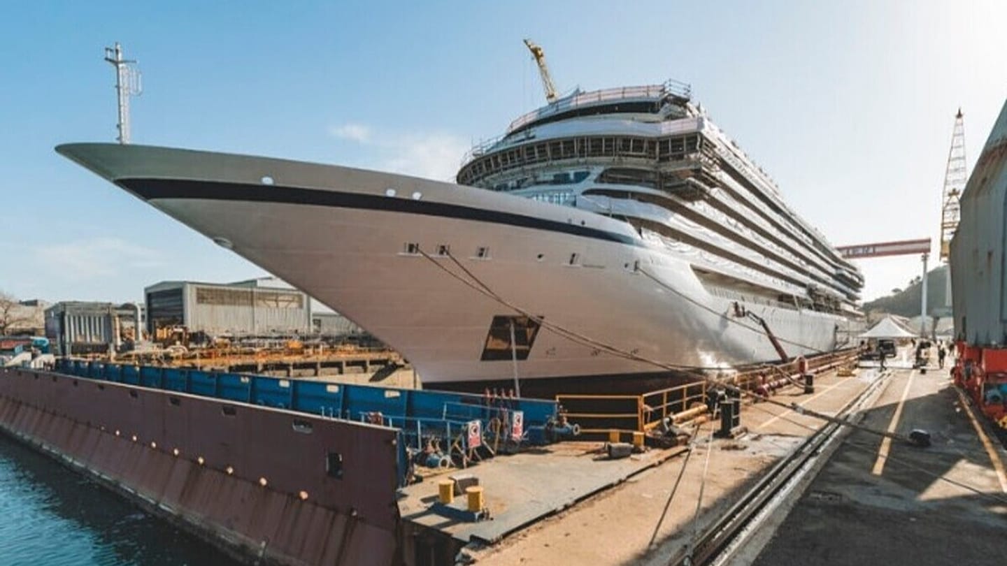 A European cruise line is one step closer to launching the world’s first hydrogen-powered ship