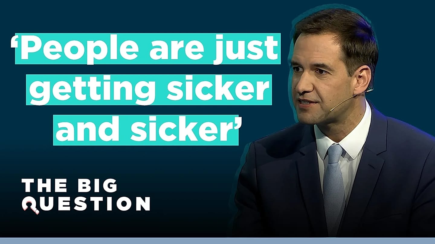 euronews.com - The Big Question: Can AI save healthcare from collapse?