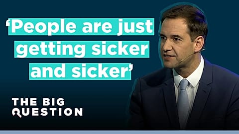 Dr Ricardo Baptista Leite, CEO of HealthAI on The Big Question