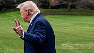 الرئيس الأميركي دونالد ترامب، الحديقة الجنوبية للبيت الأبيض، الجمعة 20 مارس/آذار 2026، في واشنطن. 