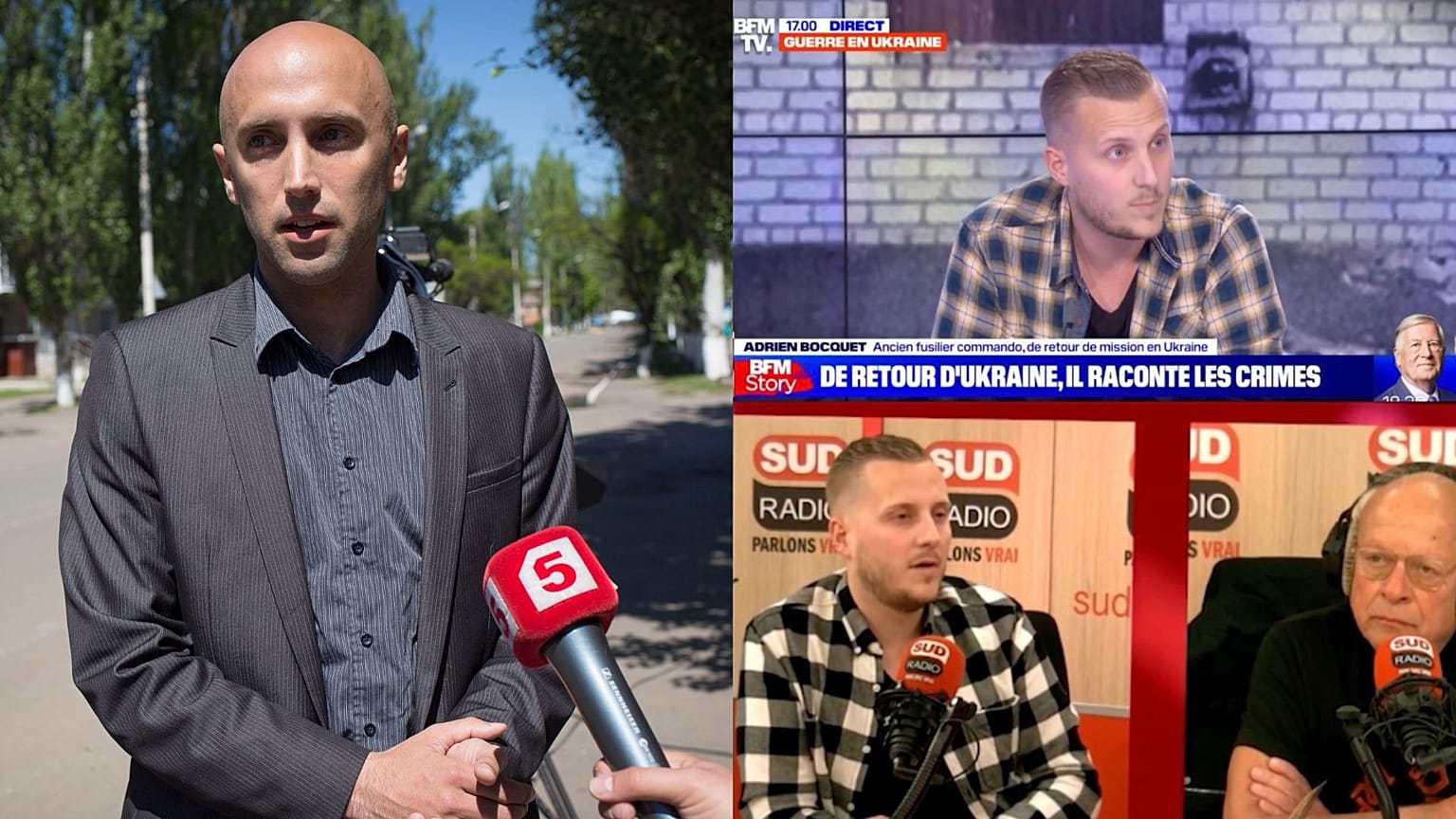 ΑΡΧΕΙΟ: συλλογή από Associated Press, BFM και Sud Radio