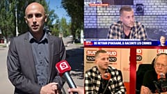DATEI: Zusammenstellung von Associated Press, BFM und Sud Radio