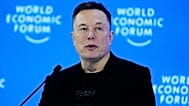 Elon Musk participa na reunião anual do Fórum Económico Mundial, em Davos, na Suíça, em 2026
