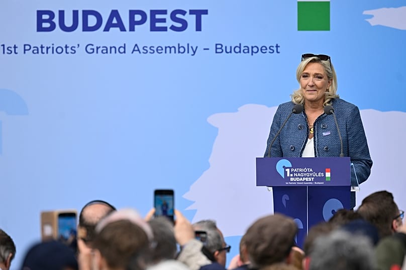 Marine Le Pen a Millenárison