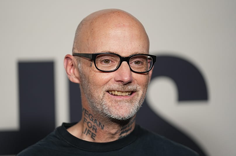 Moby at the premiere of the film Is This Thing On? 6 Thursday 18 December 2025