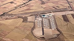 Flughafen Teruel in Spanien