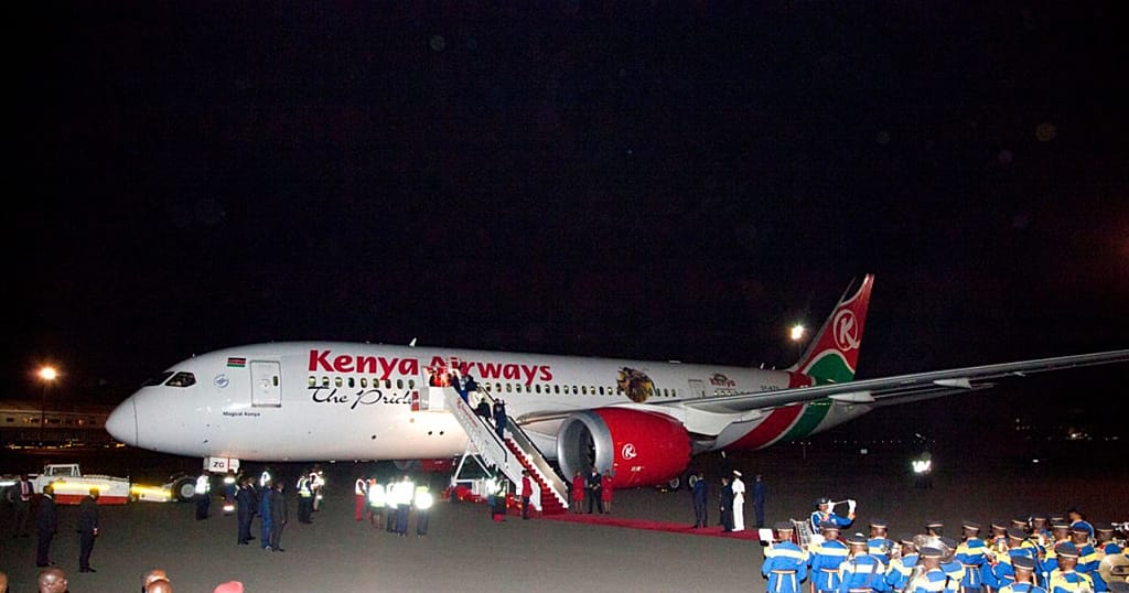 Kenya Airways sees surge in demand as Middle East conflict disrupts global travel