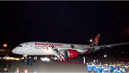 Guerre au Moyen-Orient : hausse des réservations chez Kenya Airways