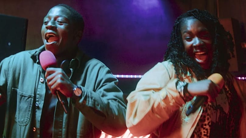 David Jonsson and Vivian Oparah in 'Rye Lane'