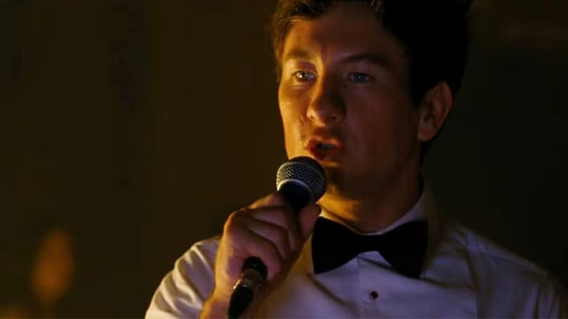 Barry Keoghan sings 'Rent' by Pet Shop Boys in 'Saltburn'