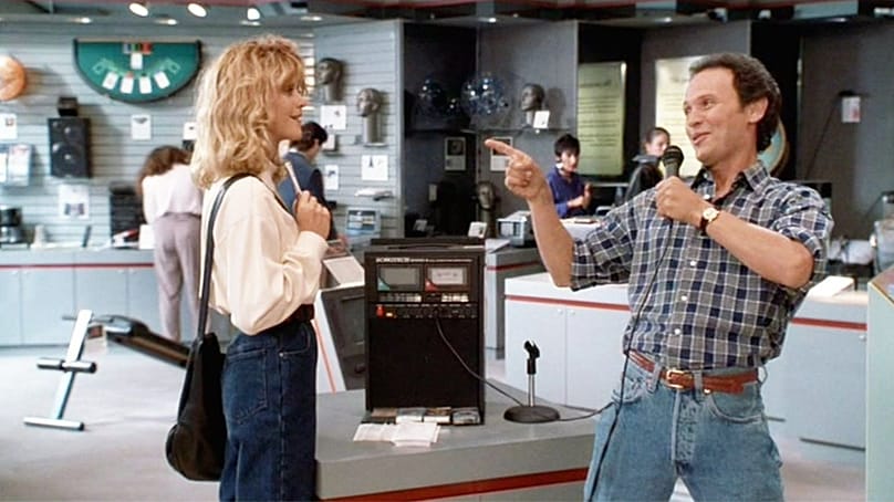Billy Crystal briefly belts an 'Oklahoma!' number in 'When Harry Met Sally...'
