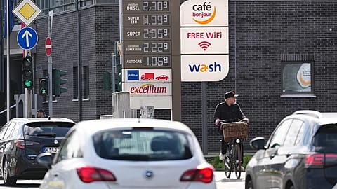 Üzemanyagárak Németországban