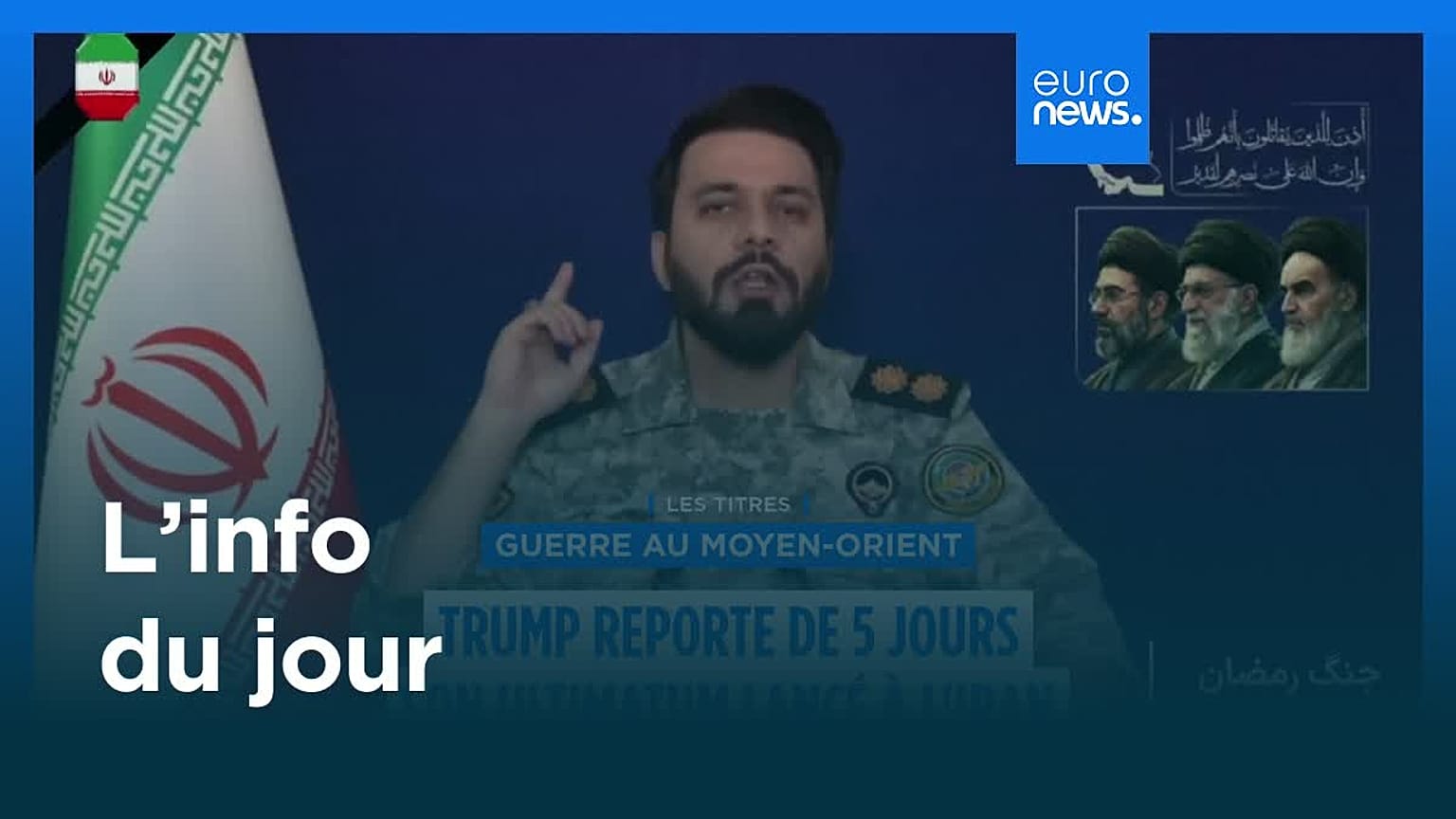 L’info du jour | 23 mars 2026 - Soir