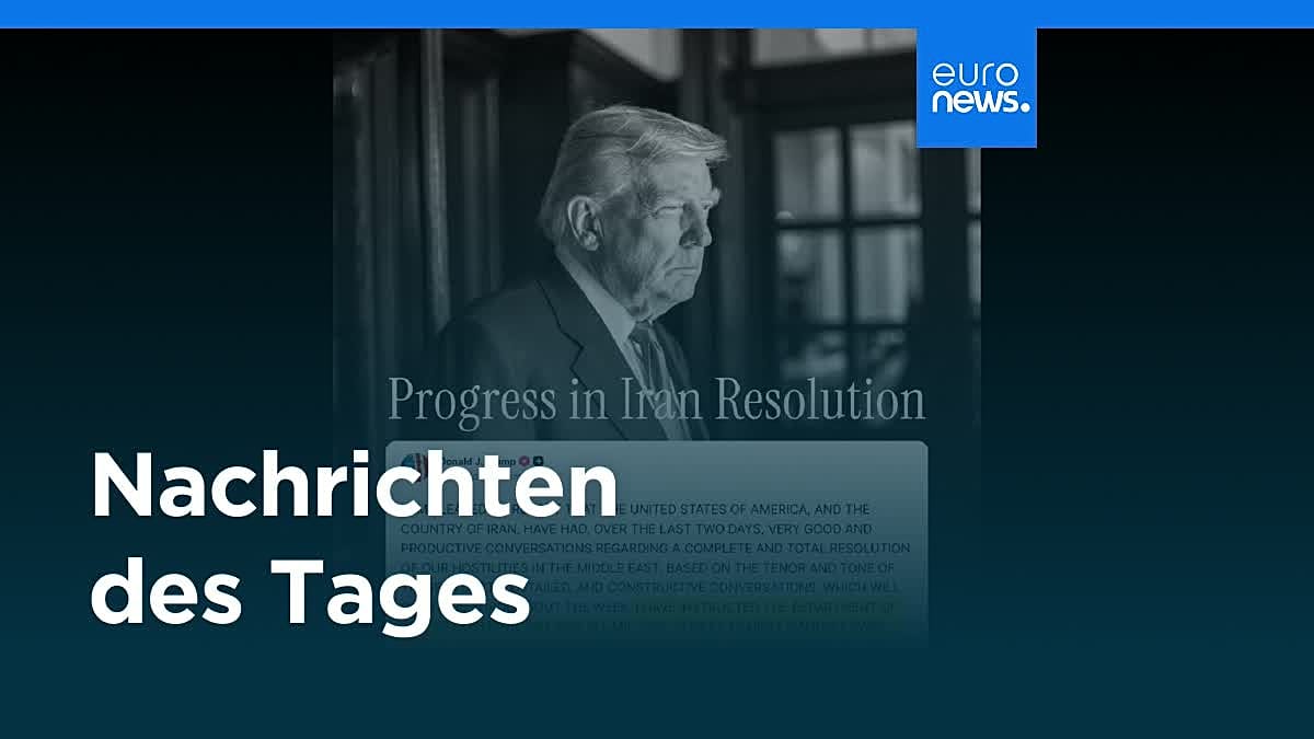 Nachrichten des Tages | 24. März 2026 - Morgenausgabe