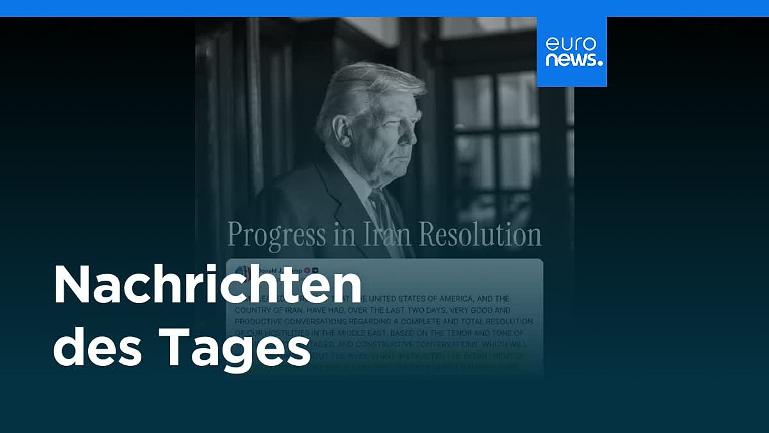 Nachrichten des Tages | 23. März 2026 - Abendausgabe