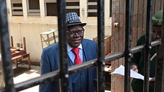 Zimbabwe opposition leader granted bail amid growing tensions over constitutional changes