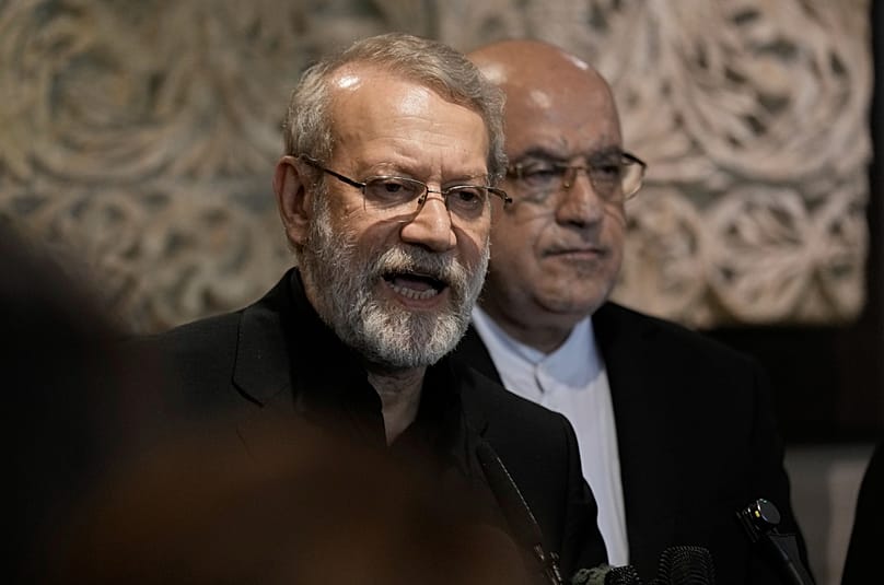 کشته شدن علی لاریجانی، دبیر شورای عالی امنیت ملی، ضربه واقعی به مقامات حاکم بود