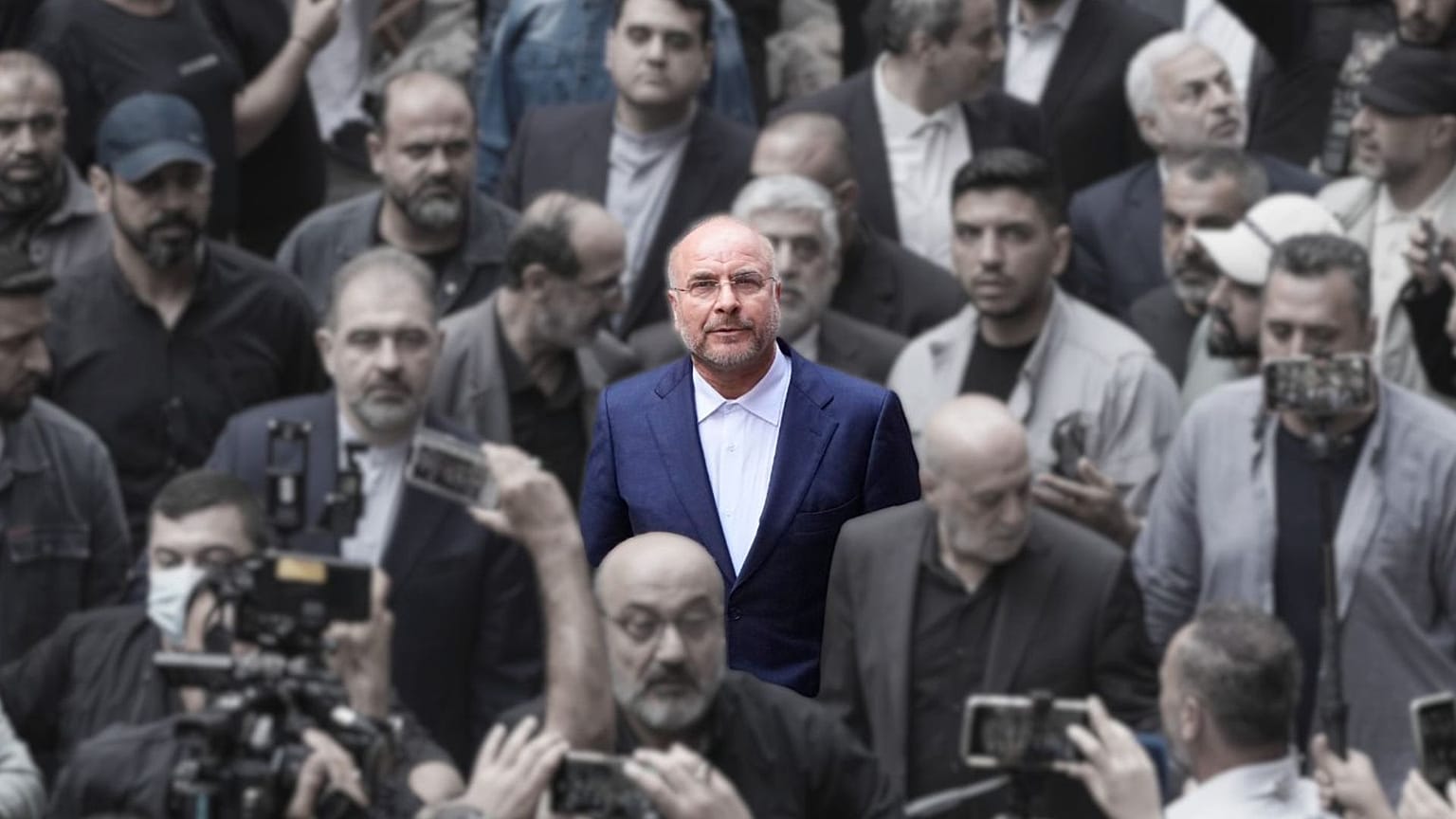 محمدباقر قالیباف در سفر به لبنان