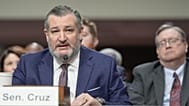 تد کروز، سناتور جمهوری خواه، ۲۶ فوریه ۲۰۲۶