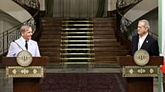 مسعود پزشکیان و شهباز شریف