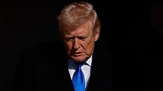 دونالد ترامپ، رئیس‌جمهوری آمریکا، ۲۳ مارس ۲۰۲۶