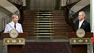 مسعود پزشکیان و شهباز شریف