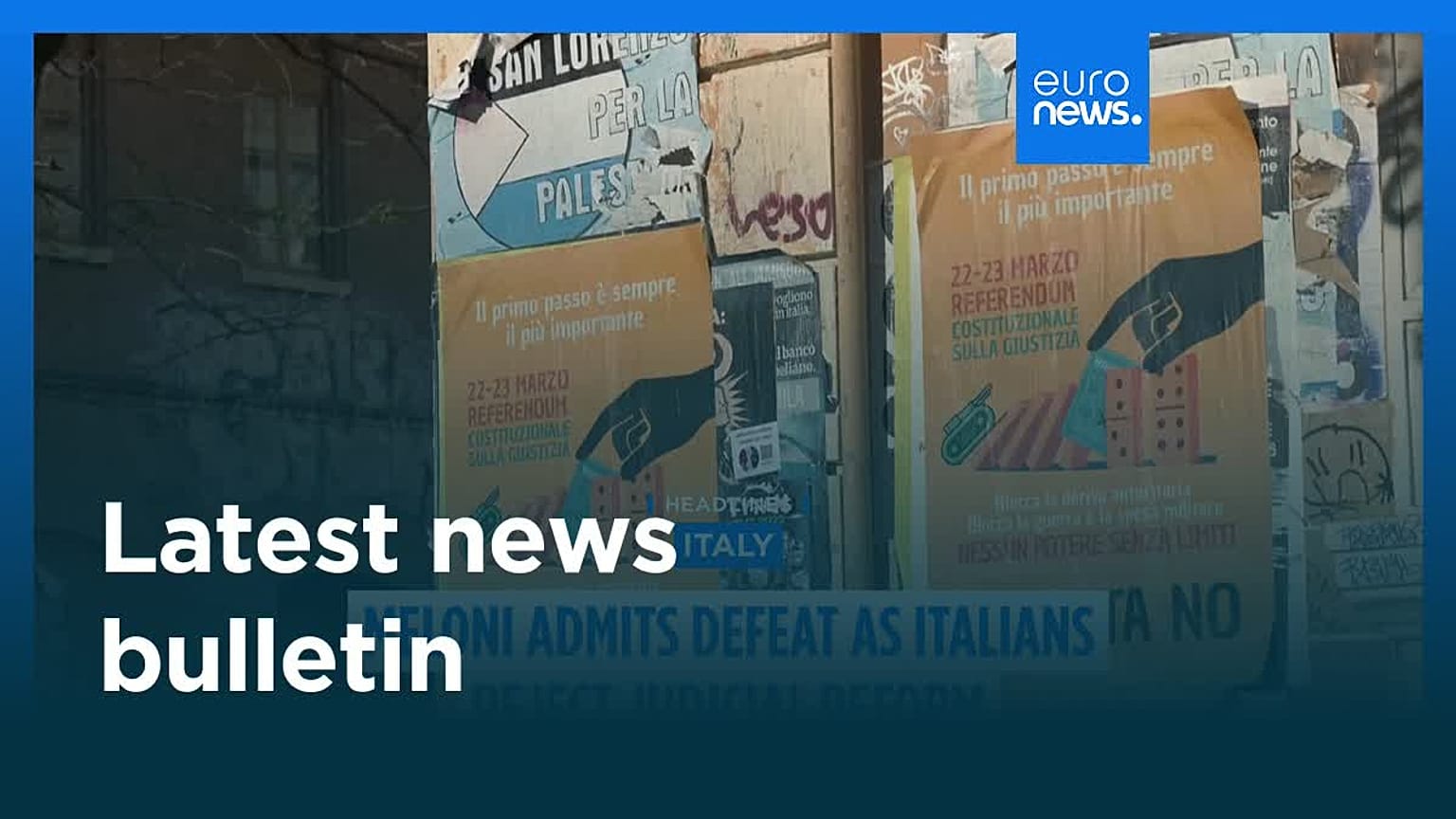 Latest news bulletin | March 24th, 2026 – Morning